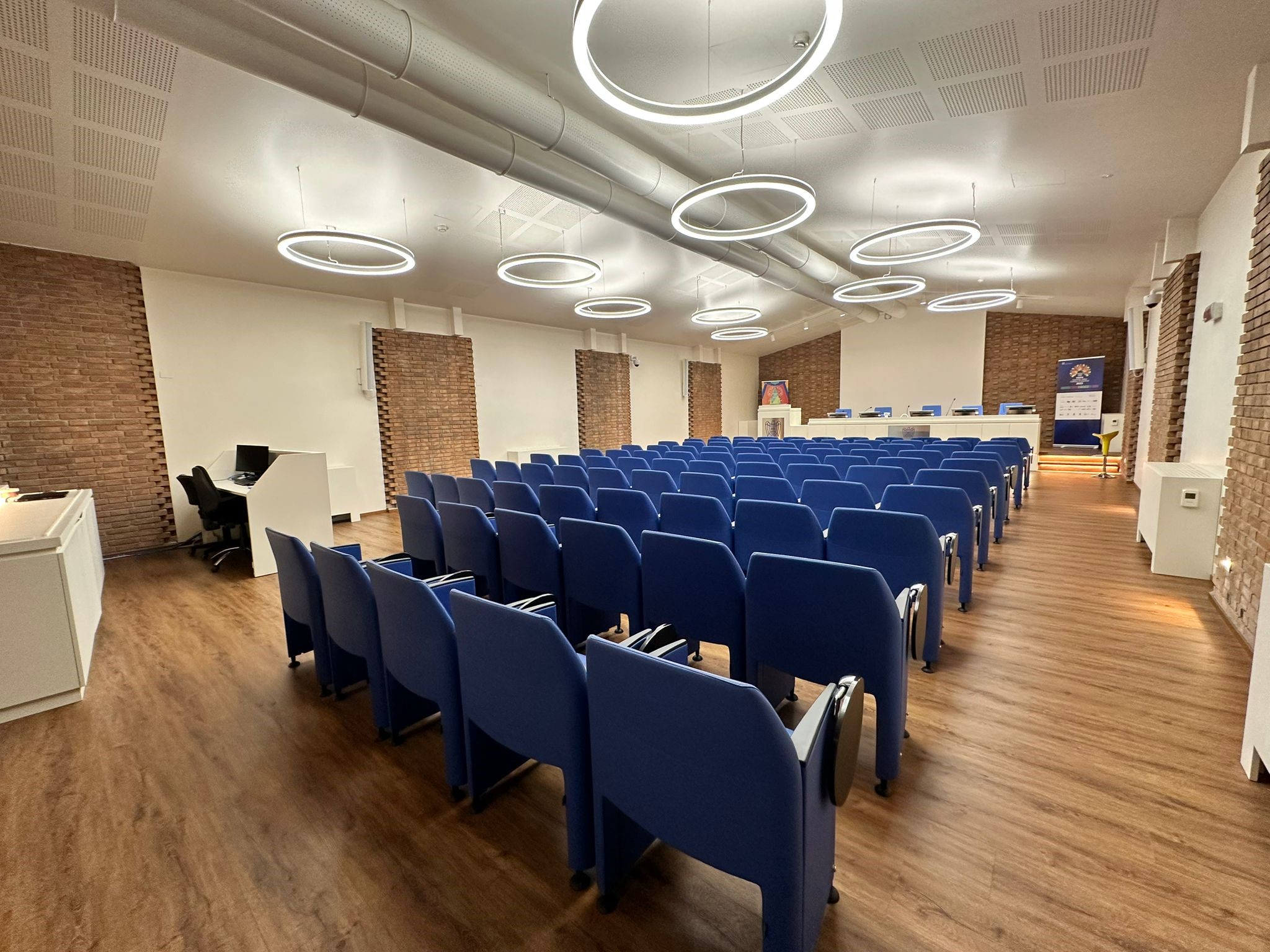 Auditorium Vittorio Necchi - Assolombarda Pavia office