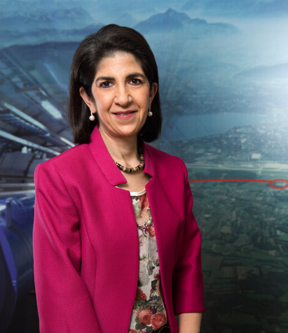 Fabiola Gianotti