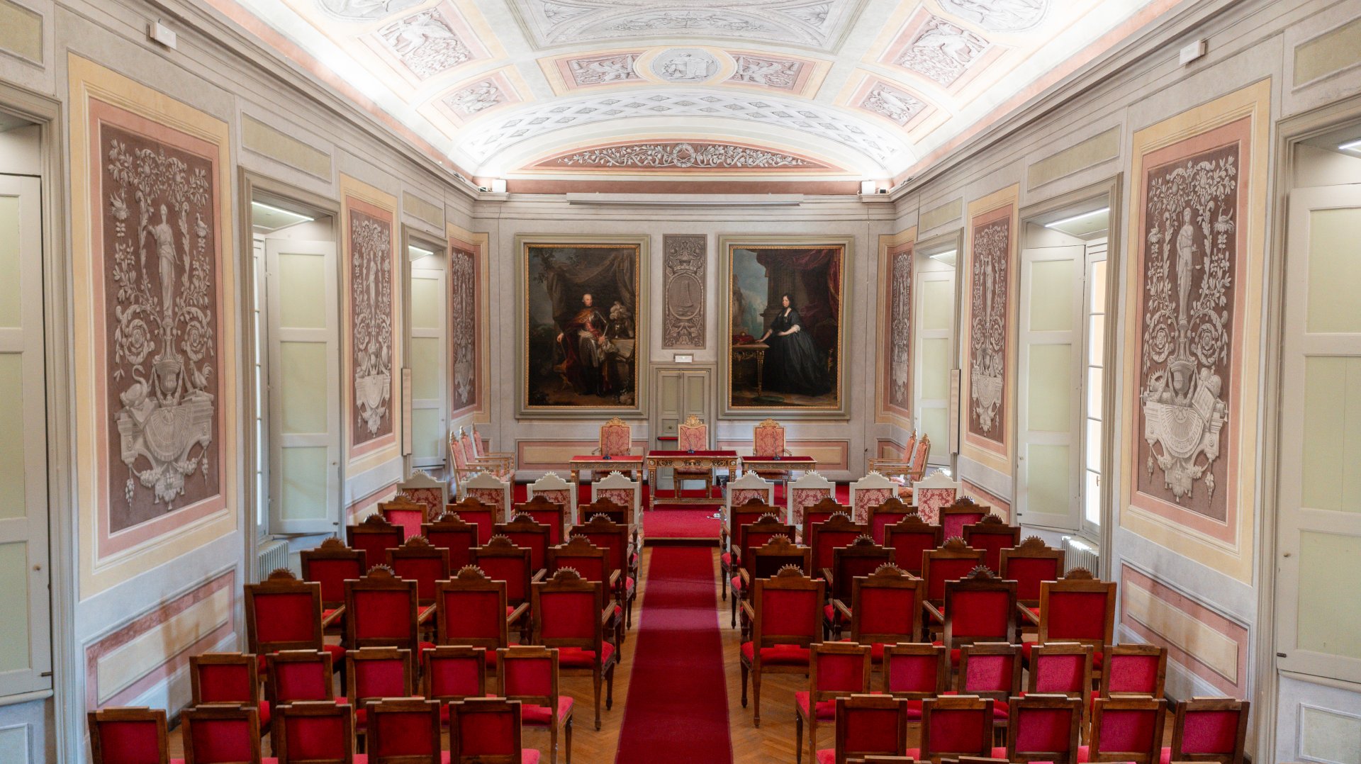 Foscolo Hall - Università degli Studi di Pavia