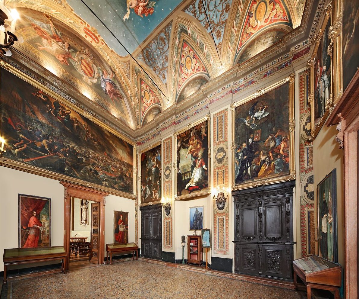 Salone San Pio - Collegio Ghislieri