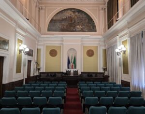 Council Chamber - Chamber of Commerce of Cremona - Mantua - Pavia